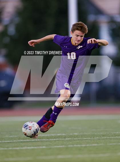 Thumbnail 1 in Camp Hill @ Scranton Prep (PIAA 2A Round 1) photogallery.
