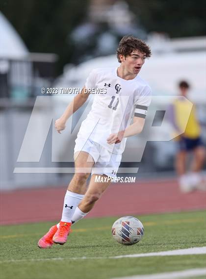 Thumbnail 2 in Camp Hill @ Scranton Prep (PIAA 2A Round 1) photogallery.