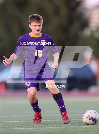 Thumbnail 1 in Camp Hill @ Scranton Prep (PIAA 2A Round 1) photogallery.