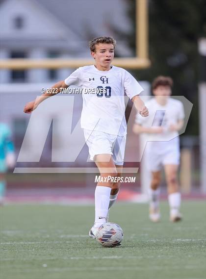 Thumbnail 1 in Camp Hill @ Scranton Prep (PIAA 2A Round 1) photogallery.