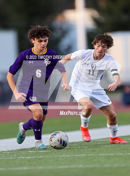 Thumbnail 2 in Camp Hill @ Scranton Prep (PIAA 2A Round 1) photogallery.