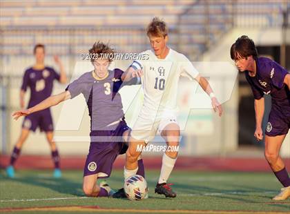 Thumbnail 2 in Camp Hill @ Scranton Prep (PIAA 2A Round 1) photogallery.