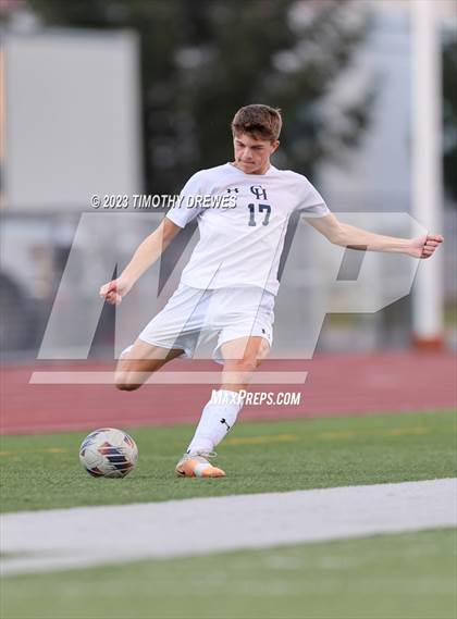 Thumbnail 1 in Camp Hill @ Scranton Prep (PIAA 2A Round 1) photogallery.