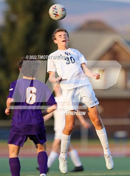 Thumbnail 1 in Camp Hill @ Scranton Prep (PIAA 2A Round 1) photogallery.