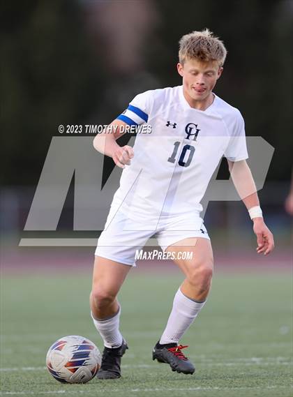 Thumbnail 3 in Camp Hill @ Scranton Prep (PIAA 2A Round 1) photogallery.