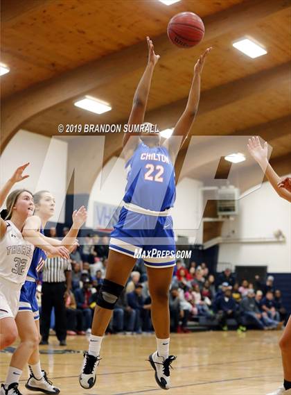 Thumbnail 1 in Chilton County vs. Thorsby (Chilton County Tournament) photogallery.