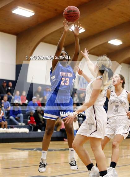 Thumbnail 3 in Chilton County vs. Thorsby (Chilton County Tournament) photogallery.