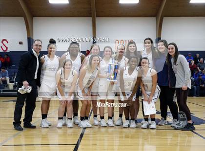 Thumbnail 2 in Chilton County vs. Thorsby (Chilton County Tournament) photogallery.