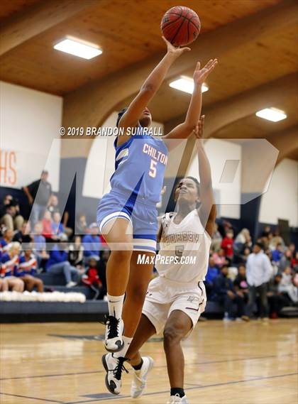 Thumbnail 1 in Chilton County vs. Thorsby (Chilton County Tournament) photogallery.