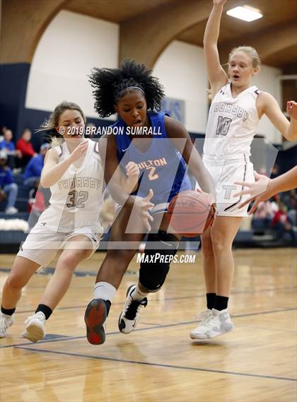 Thumbnail 2 in Chilton County vs. Thorsby (Chilton County Tournament) photogallery.