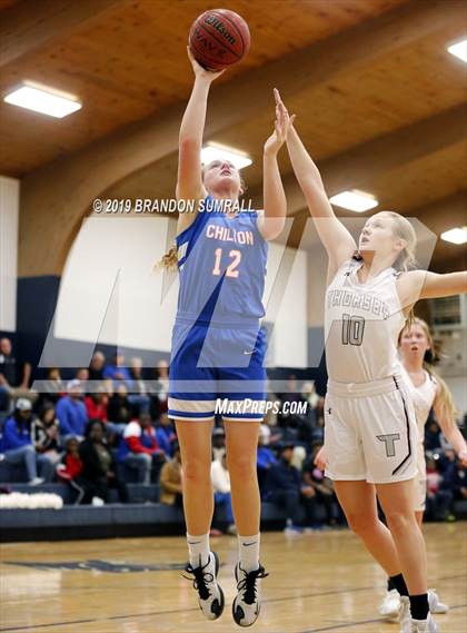 Thumbnail 1 in Chilton County vs. Thorsby (Chilton County Tournament) photogallery.