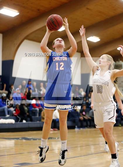 Thumbnail 3 in Chilton County vs. Thorsby (Chilton County Tournament) photogallery.