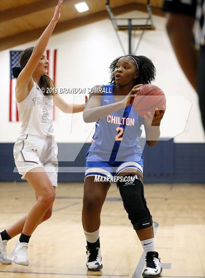 Thumbnail 2 in Chilton County vs. Thorsby (Chilton County Tournament) photogallery.