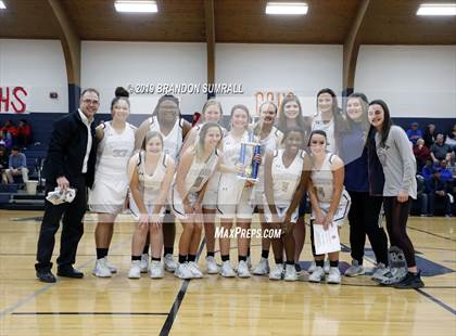 Thumbnail 3 in Chilton County vs. Thorsby (Chilton County Tournament) photogallery.