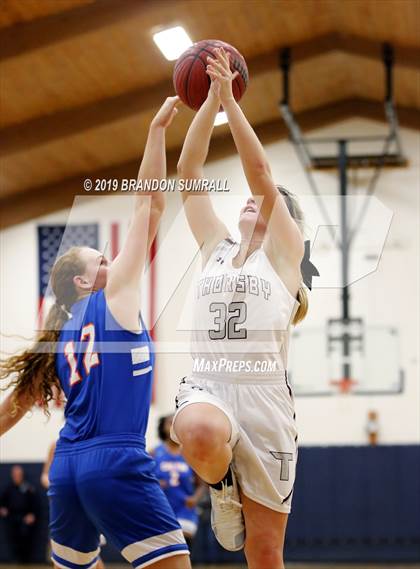 Thumbnail 3 in Chilton County vs. Thorsby (Chilton County Tournament) photogallery.