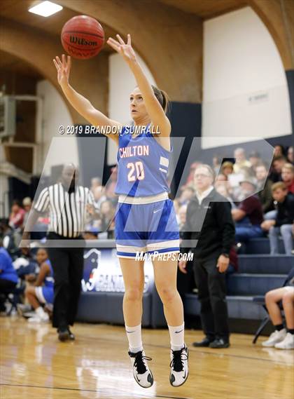 Thumbnail 1 in Chilton County vs. Thorsby (Chilton County Tournament) photogallery.