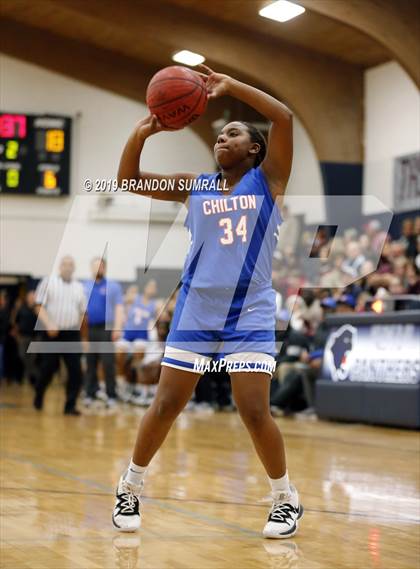 Thumbnail 1 in Chilton County vs. Thorsby (Chilton County Tournament) photogallery.