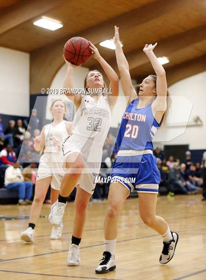 Thumbnail 2 in Chilton County vs. Thorsby (Chilton County Tournament) photogallery.