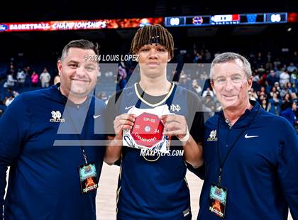 Thumbnail 2 in Windward vs. Notre Dame (SO) (CIF SS DIV 1 Championship) photogallery.
