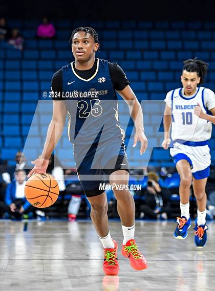 Thumbnail 3 in Windward vs. Notre Dame (SO) (CIF SS DIV 1 Championship) photogallery.