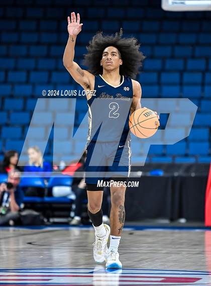Thumbnail 1 in Windward vs. Notre Dame (SO) (CIF SS DIV 1 Championship) photogallery.