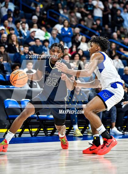 Thumbnail 3 in Windward vs. Notre Dame (SO) (CIF SS DIV 1 Championship) photogallery.