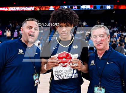 Thumbnail 3 in Windward vs. Notre Dame (SO) (CIF SS DIV 1 Championship) photogallery.