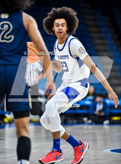Thumbnail 3 in Windward vs. Notre Dame (SO) (CIF SS DIV 1 Championship) photogallery.