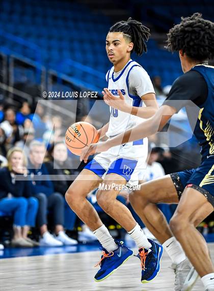 Thumbnail 2 in Windward vs. Notre Dame (SO) (CIF SS DIV 1 Championship) photogallery.