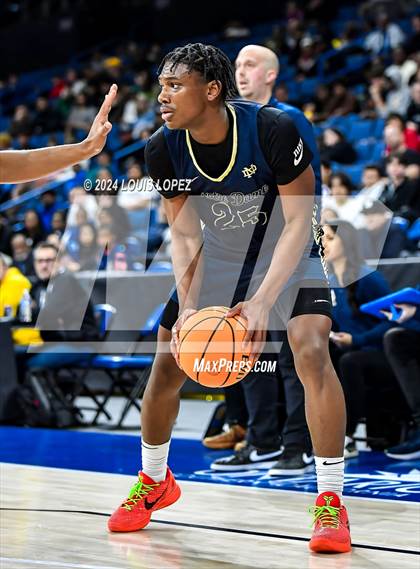 Thumbnail 2 in Windward vs. Notre Dame (SO) (CIF SS DIV 1 Championship) photogallery.