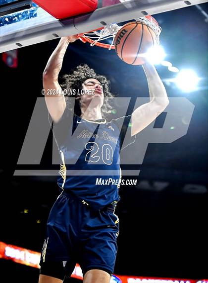 Thumbnail 2 in Windward vs. Notre Dame (SO) (CIF SS DIV 1 Championship) photogallery.