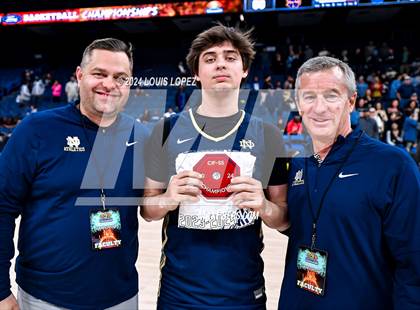 Thumbnail 2 in Windward vs. Notre Dame (SO) (CIF SS DIV 1 Championship) photogallery.