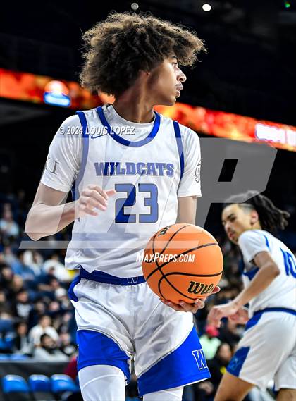 Thumbnail 3 in Windward vs. Notre Dame (SO) (CIF SS DIV 1 Championship) photogallery.