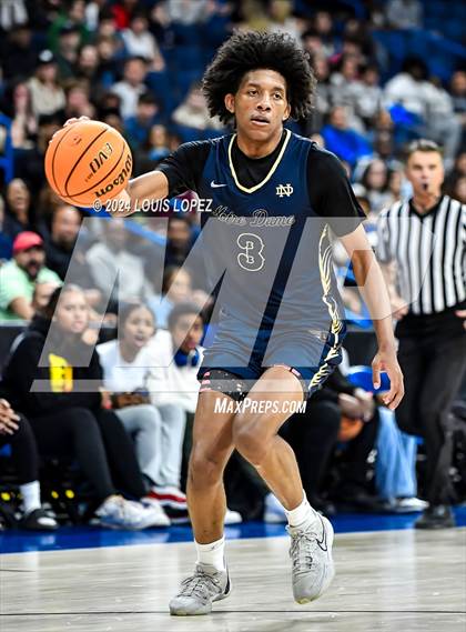 Thumbnail 3 in Windward vs. Notre Dame (SO) (CIF SS DIV 1 Championship) photogallery.