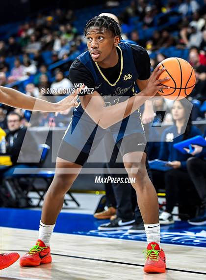 Thumbnail 2 in Windward vs. Notre Dame (SO) (CIF SS DIV 1 Championship) photogallery.