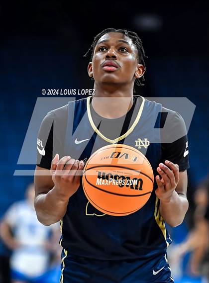 Thumbnail 1 in Windward vs. Notre Dame (SO) (CIF SS DIV 1 Championship) photogallery.