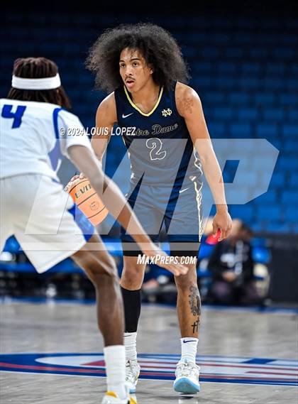 Thumbnail 3 in Windward vs. Notre Dame (SO) (CIF SS DIV 1 Championship) photogallery.