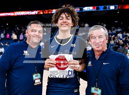 Thumbnail 1 in Windward vs. Notre Dame (SO) (CIF SS DIV 1 Championship) photogallery.