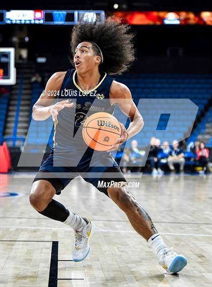 Thumbnail 2 in Windward vs. Notre Dame (SO) (CIF SS DIV 1 Championship) photogallery.