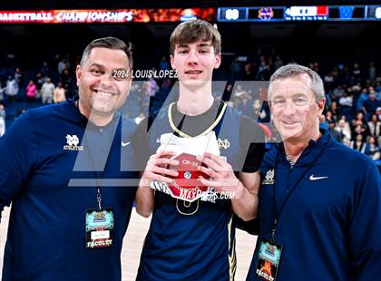 Thumbnail 2 in Windward vs. Notre Dame (SO) (CIF SS DIV 1 Championship) photogallery.