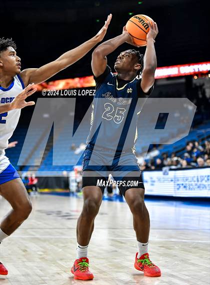 Thumbnail 3 in Windward vs. Notre Dame (SO) (CIF SS DIV 1 Championship) photogallery.