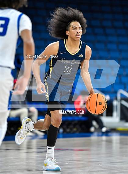Thumbnail 3 in Windward vs. Notre Dame (SO) (CIF SS DIV 1 Championship) photogallery.