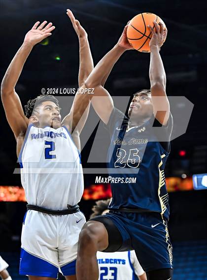 Thumbnail 3 in Windward vs. Notre Dame (SO) (CIF SS DIV 1 Championship) photogallery.