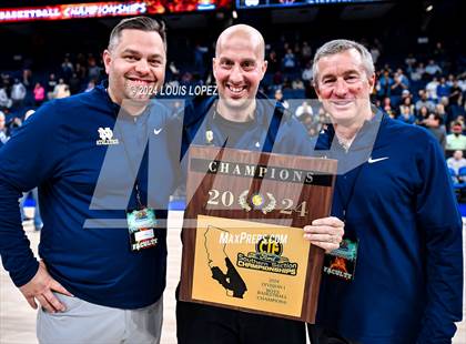 Thumbnail 2 in Windward vs. Notre Dame (SO) (CIF SS DIV 1 Championship) photogallery.
