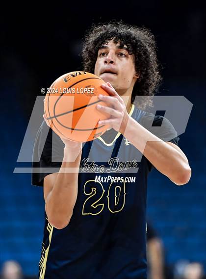 Thumbnail 3 in Windward vs. Notre Dame (SO) (CIF SS DIV 1 Championship) photogallery.