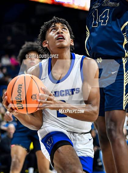 Thumbnail 3 in Windward vs. Notre Dame (SO) (CIF SS DIV 1 Championship) photogallery.