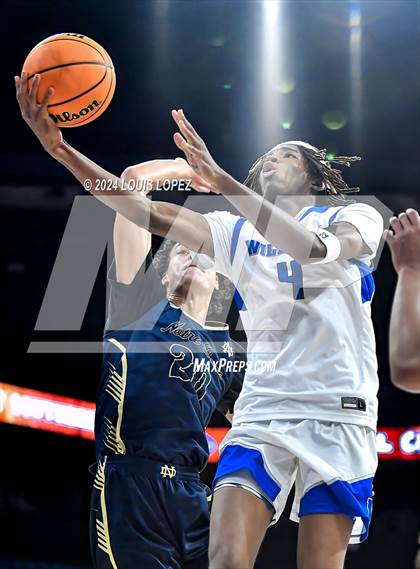 Thumbnail 2 in Windward vs. Notre Dame (SO) (CIF SS DIV 1 Championship) photogallery.