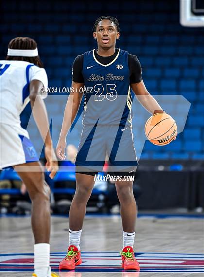 Thumbnail 3 in Windward vs. Notre Dame (SO) (CIF SS DIV 1 Championship) photogallery.