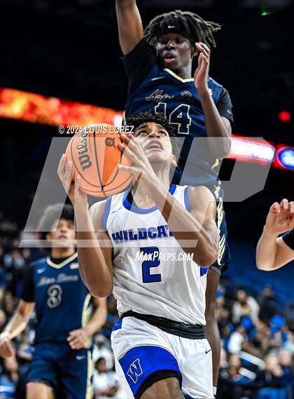 Thumbnail 1 in Windward vs. Notre Dame (SO) (CIF SS DIV 1 Championship) photogallery.