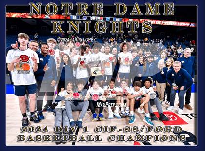 Thumbnail 1 in Windward vs. Notre Dame (SO) (CIF SS DIV 1 Championship) photogallery.